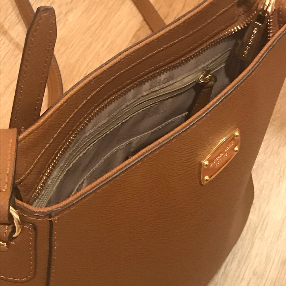 Michael Kors Leather Crossbody